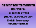 Telefonistin Job - Jobangebot Stellenangebot Dortmund und ü-all Arbeit Call Cent