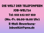 Heimarbeit Telefonistin Job Arbeit Kaiserslautern und ü-all Stellenangebot 100
